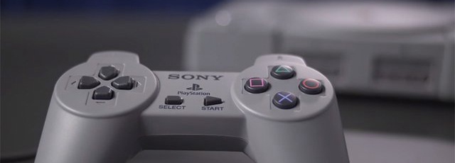 索尼宣布迷你PS1将于12月3日推出 - PlayStation